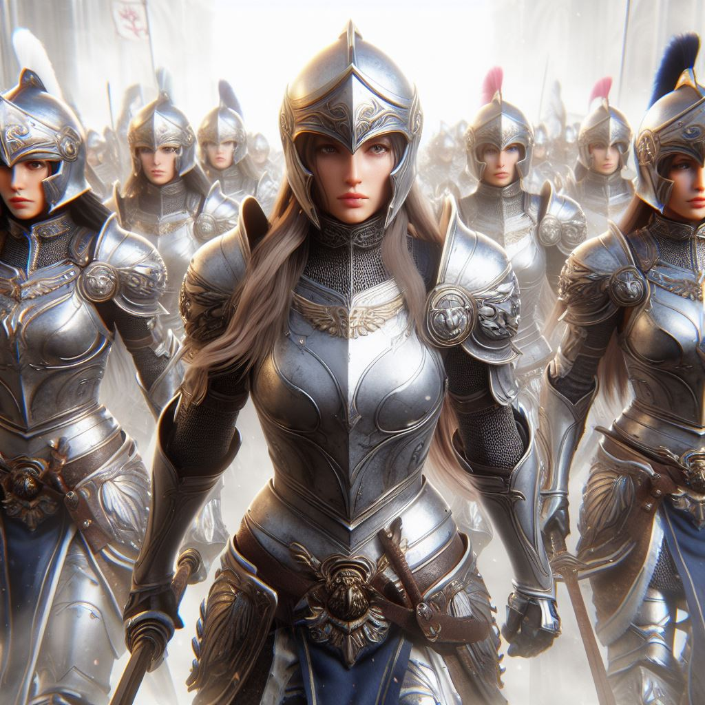 It’s Time to Suit Up, Ladies—The Armor of God